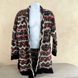 Zara oversized cardigan